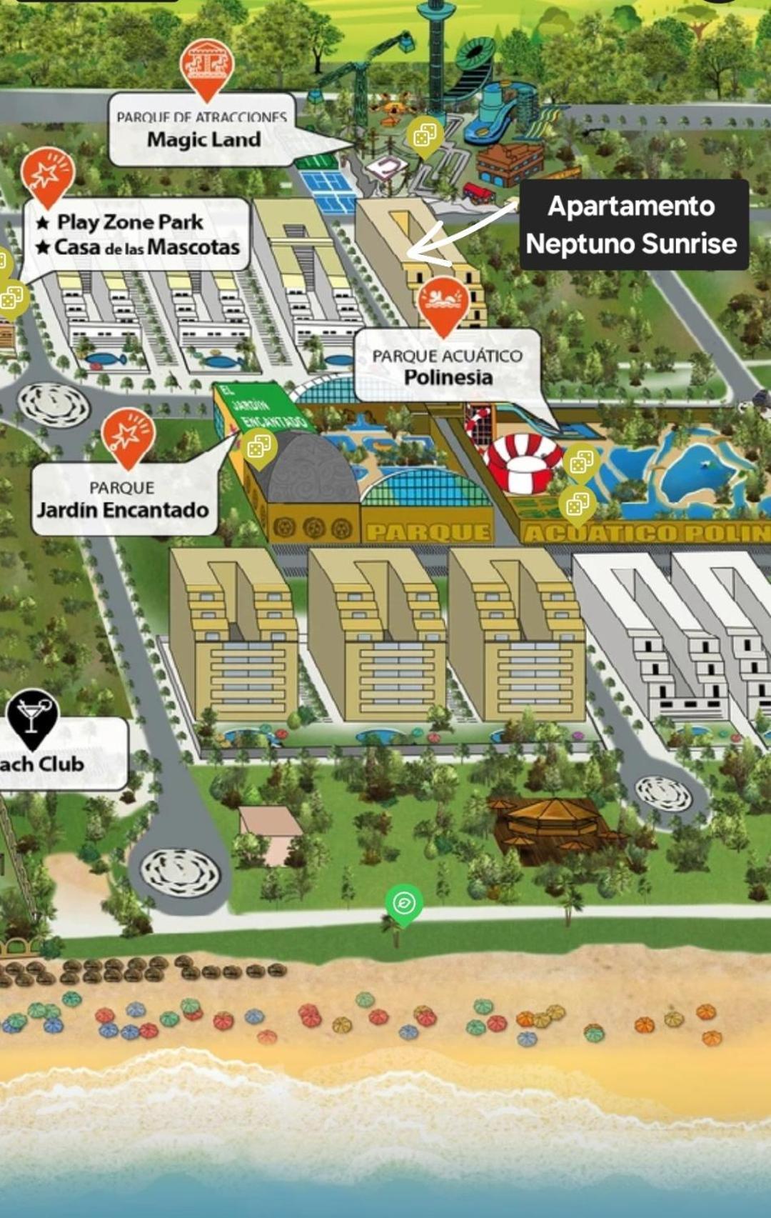 Apartamento Neptuno Sunrise Magic World Oropesa del Mar Dış mekan fotoğraf