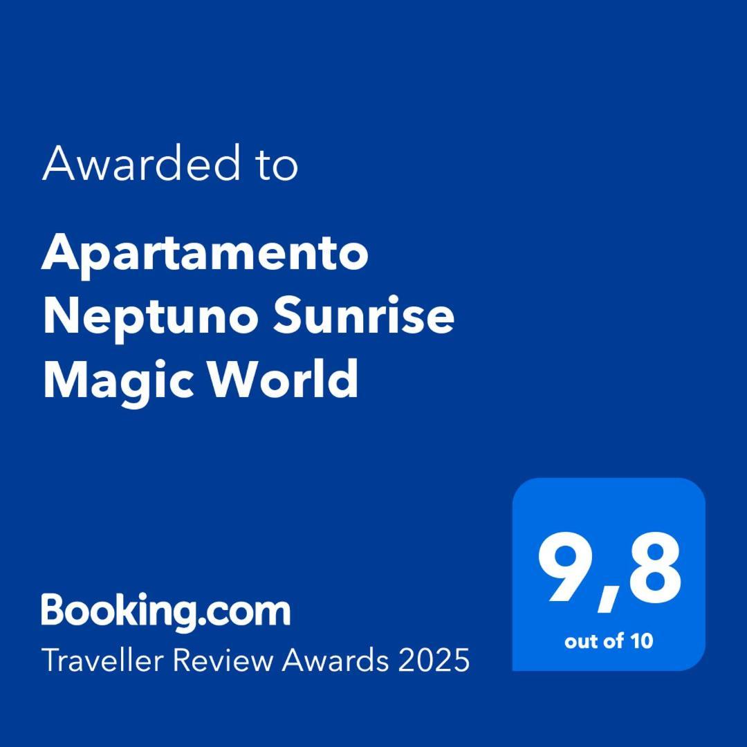 Apartamento Neptuno Sunrise Magic World Oropesa del Mar Dış mekan fotoğraf